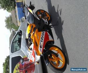 Motorcycle 2011 HONDA CBR 125 RW-B REPSOL INC PRIVATE PLATE READS EMEGO PLZ READ AD for Sale