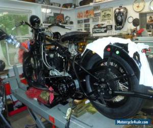 Motorcycle 1947 Harley-Davidson FL 1200CC for Sale