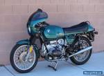 1978 BMW R-Series for Sale