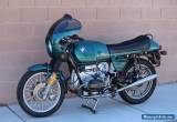 1978 BMW R-Series for Sale