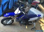 AS NEW 2015 Yamaha TTR50E Electric Start Child's Motorcycle for Sale