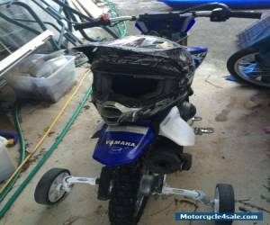 Motorcycle AS NEW 2015 Yamaha TTR50E Electric Start Child's Motorcycle for Sale