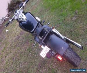 Motorcycle Honda shadow vt750 bobber project . chopper caferacer not harley vx750 oldschool for Sale