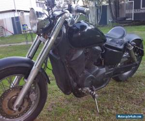 Motorcycle Honda shadow vt750 bobber project . chopper caferacer not harley vx750 oldschool for Sale