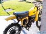 1976 Suzuki RM125a vintage classic motocross vmx dirt bike for Sale