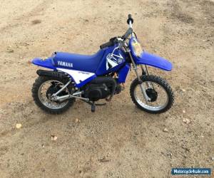 Motorcycle Yamaha Pee Wee 80 for Sale