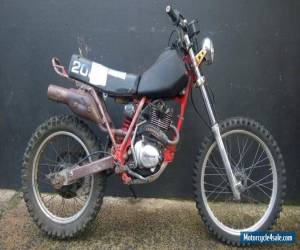 Motorcycle Honda xr 200 project cafe racer working engine  for Sale