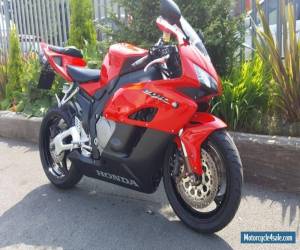 Motorcycle HONDA FIREBLADE CBR 1000 RR4  (2004) SUPERBIKE - SPORTS - MINT 3 OWNERS  for Sale