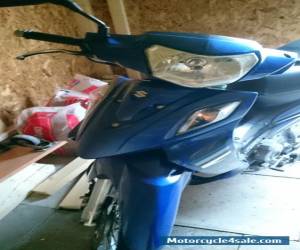 Motorcycle Suzuki Address 125 ( spares or repairs) for Sale