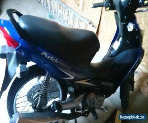 Motorcycle Suzuki Address 125 ( spares or repairs) for Sale