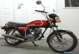 1988 Honda CG125 BR Classic Learner Barn Find, Good Condition, 14,000 Miles, N/R for Sale