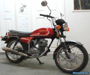 Motorcycle 1988 Honda CG125 BR Classic Learner Barn Find, Good Condition, 14,000 Miles, N/R for Sale