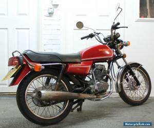 Motorcycle 1988 Honda CG125 BR Classic Learner Barn Find, Good Condition, 14,000 Miles, N/R for Sale