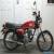 1988 Honda CG125 BR Classic Learner Barn Find, Good Condition, 14,000 Miles, N/R for Sale