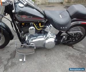 Motorcycle 2006 HARLEY-DAVIDSON FLSTF FAT BOY BLACK for Sale