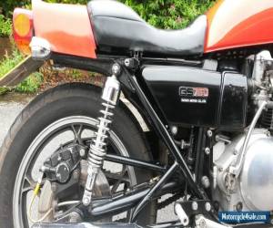 Motorcycle SUZUKI  GS750E RED 1979 classic motorbike CHARITY auction. for Sale