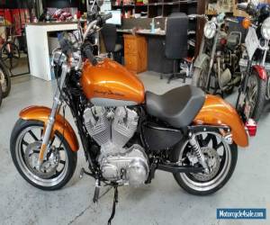 Motorcycle Harley Davidson - 2014 883 Super Lo - XLHS for Sale