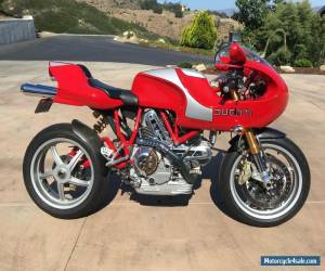 Motorcycle 2001 Ducati MH900e for Sale