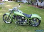 Harley 1340cc TURBOCHARGED Custom - Fat and Fanstastic! for Sale