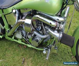 Motorcycle Harley 1340cc TURBOCHARGED Custom - Fat and Fanstastic! for Sale