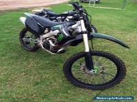 Kawasaki KX250f