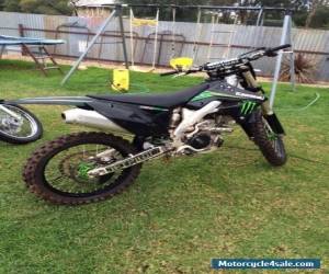 Motorcycle Kawasaki KX250f for Sale