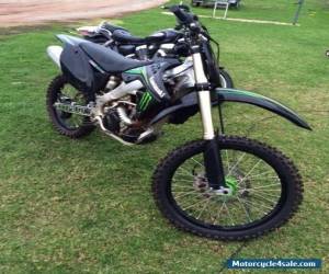 Motorcycle Kawasaki KX250f for Sale