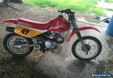 Honda XR 80 2000 model for Sale