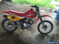 Honda XR 80 2000 model