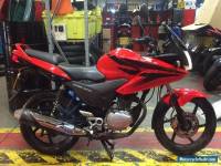 2009 HONDA CBF 125 M-9 RED