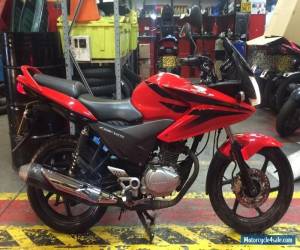 Motorcycle 2009 HONDA CBF 125 M-9 RED for Sale