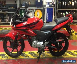 Motorcycle 2009 HONDA CBF 125 M-9 RED for Sale