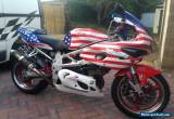 1997 SUZUKI  TL1000S American Flag for Sale