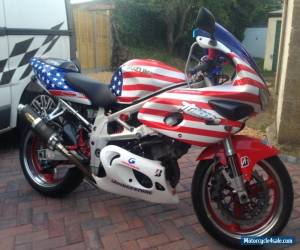 Motorcycle 1997 SUZUKI  TL1000S American Flag for Sale