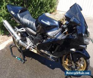 Motorcycle 2005 Kawasaki ZX12R Ninja VGC Great Sports Tourer for Sale