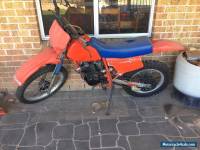 honda xr200r motorbike dirt bike