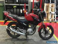 2013 YAMAHA YBR 125 RED