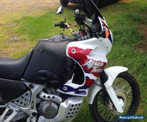 Motorcycle Honda XRV750 Africa Twin, 1997, Very Clean, Genuine, Low Miles, Bundle for Sale