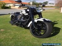 2011 Harley-Davidson Fat Boy Lo 1584 (FLSTFB) Cruiser