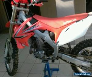 Motorcycle honda 2010 crf450r for Sale