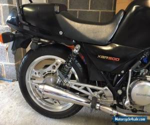 Motorcycle Honda XBR500 Cafe racer for Sale