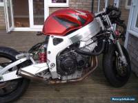 HONDA FIREBLADE 1999 SPAIES OR REPAIR OR BRAKING