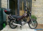 Yamaha sr125 ** Please read description as she isn't as old as her reg plate ** for Sale