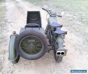 Motorcycle Norton Big4 Military motorcycle sidecar 41 Genuine 2wd Army WWII for Sale