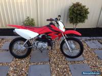 HONDA CRF70F 2007 model