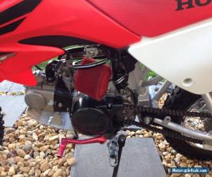 Motorcycle HONDA CRF70F 2007 model for Sale