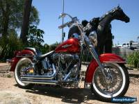 Harley Davidson 1995 Heritage Softail Show Bike