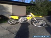 Suzuki rmz450