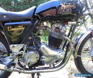 Motorcycle 1972 Norton Commando Roadster for Sale