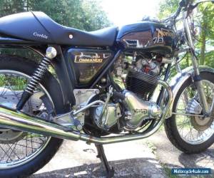 Motorcycle 1972 Norton Commando Roadster for Sale